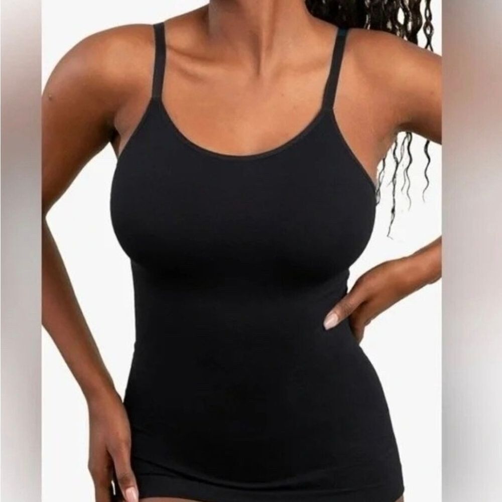 NWT Shapermint All Day Every Day Scoop Neck Cami Shaping Tank Top sz M